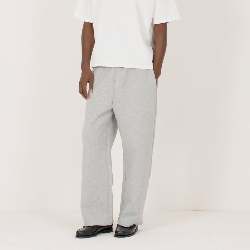 Sculpt Sweatpant - Slate Marl — Cropped 45°