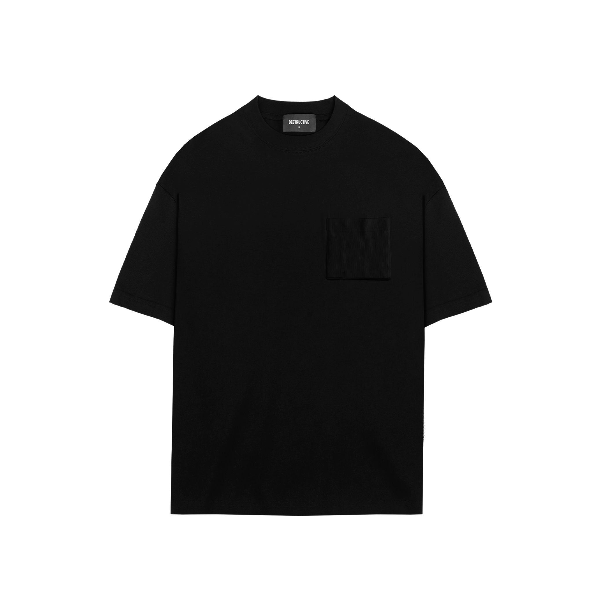 Home / Pocket T-Shirt - Black