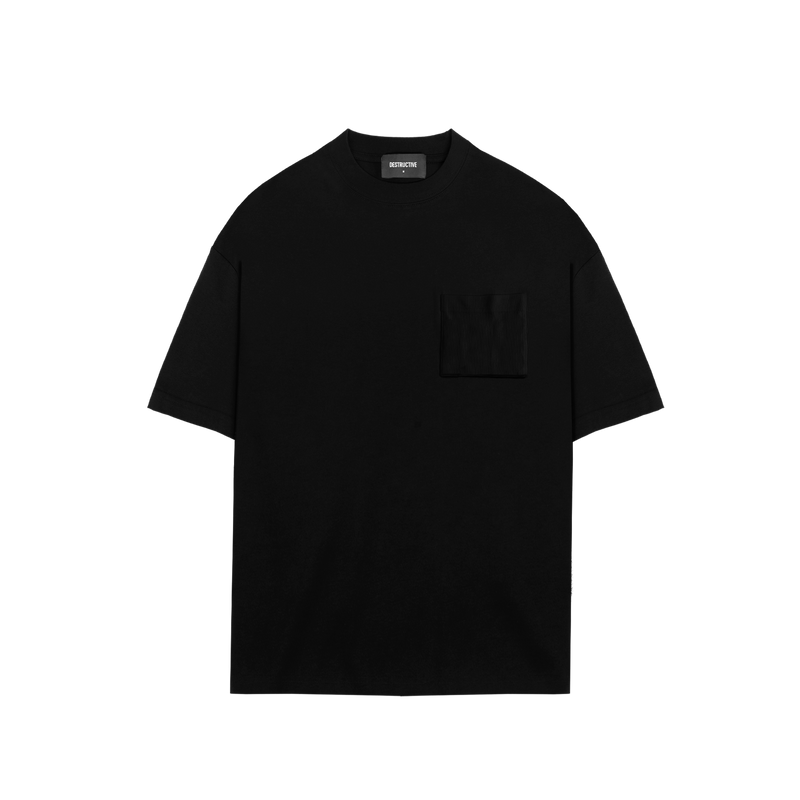 Pocket T-Shirt - Black