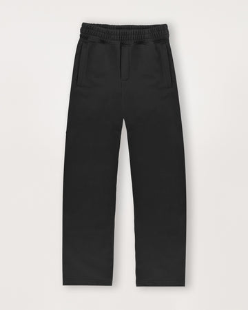Relaxed Sweatpant - Black - Destructive