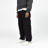 Cargo Pant - Black - Destructive