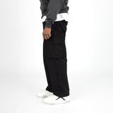 Cargo Pant - Black - Destructive