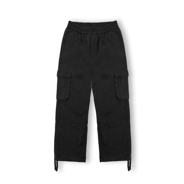 Cargo Pant - Black - Destructive