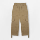 Cargo Pant - Khaki - Destructive