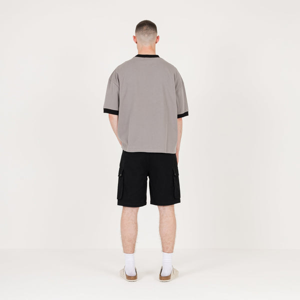 Cargo Short - Black - Destructive