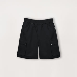Cargo Short - Black - Destructive