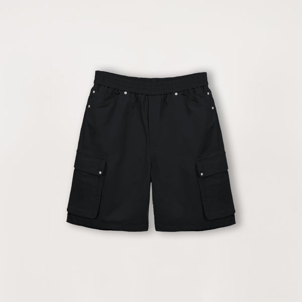 Cargo Short - Black - Destructive