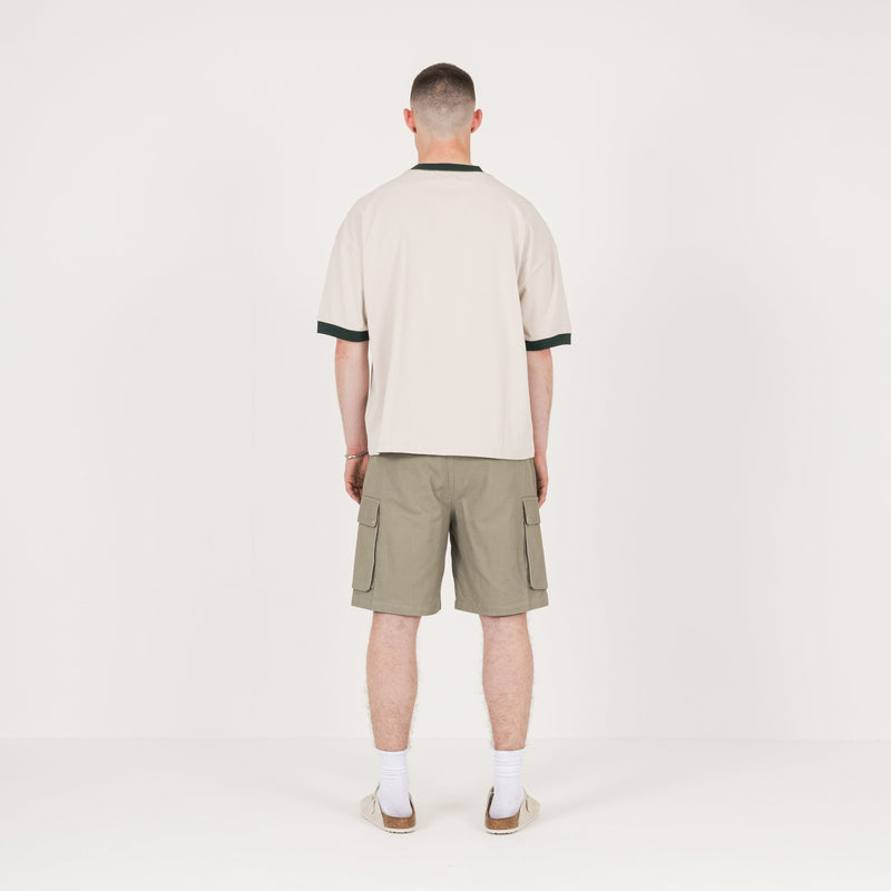 Cargo Short - Moss Green - Destructive