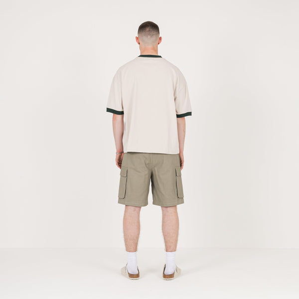 Cargo Short - Moss Green - Destructive