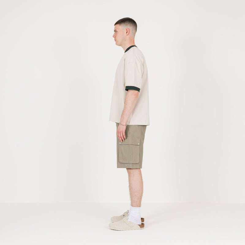 Cargo Short - Moss Green - Destructive