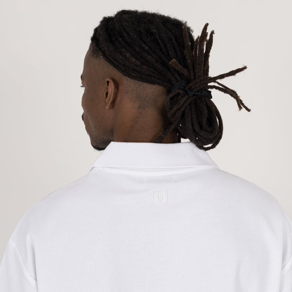 Cropped Polo - White - Destructive