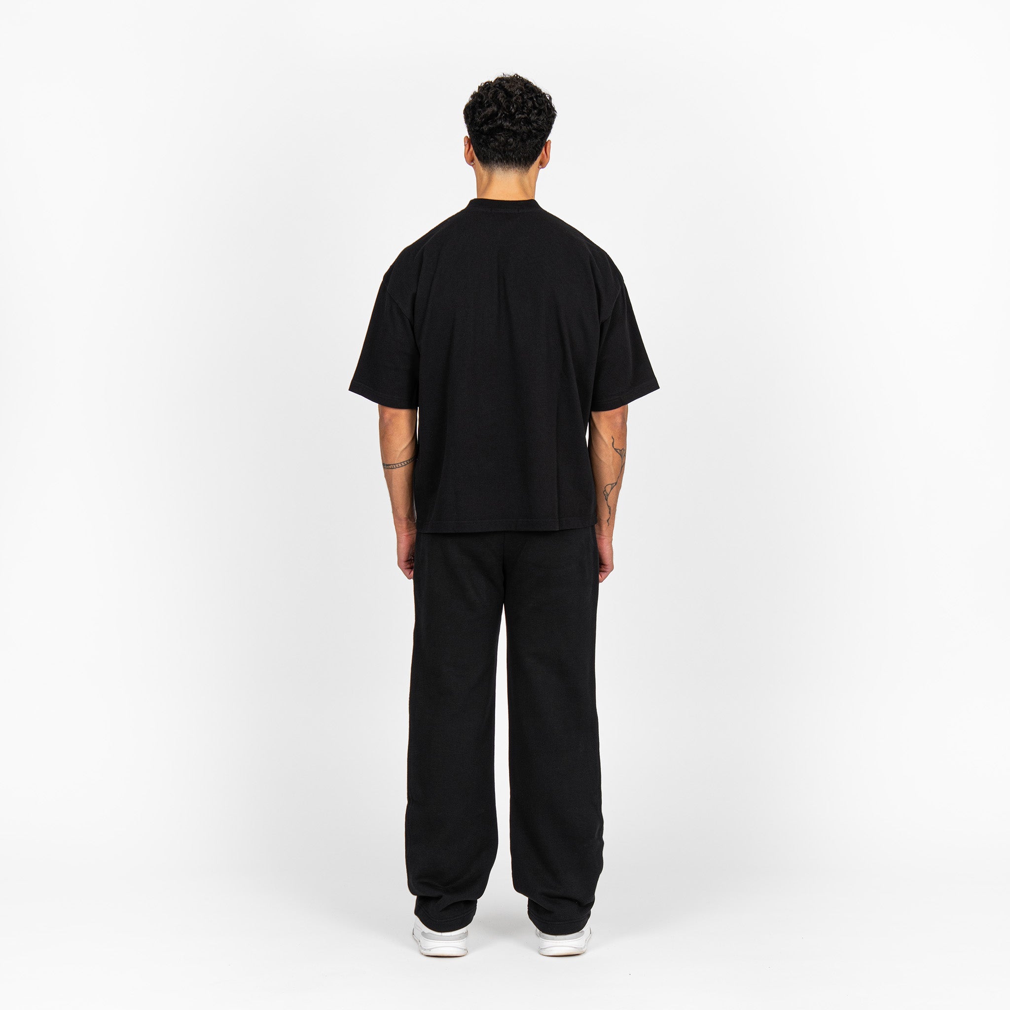 Deconstructed Cropped T-shirt main image 1