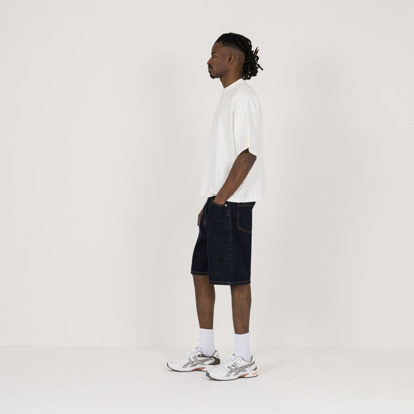 Cropped T-Shirt - Bone White - Destructive
