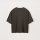 Cropped T-Shirt - Dark Mocha - Destructive