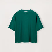 Cropped T-Shirt - Evergreen