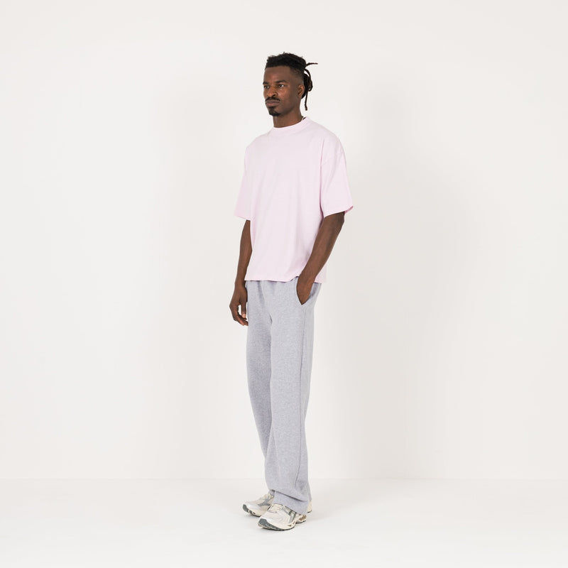 Cropped T-Shirt - Light Pink - Destructive