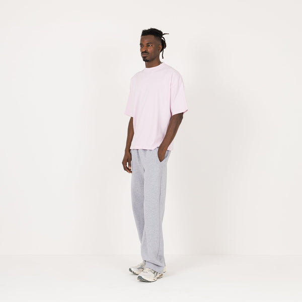 Cropped T-Shirt - Light Pink - Destructive