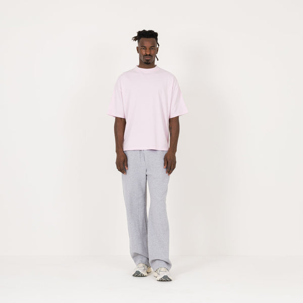 Cropped T-Shirt - Light Pink - Destructive