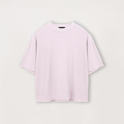Cropped T-Shirt - Light Pink