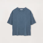 Cropped T-Shirt - Vintage Azure