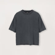 Cropped T-Shirt - Vintage Black