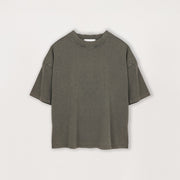 Cropped T-Shirt - Vintage Mocha