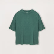 Cropped T-Shirt - Vintage Moss