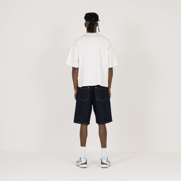 Denim Short - Raw - Destructive