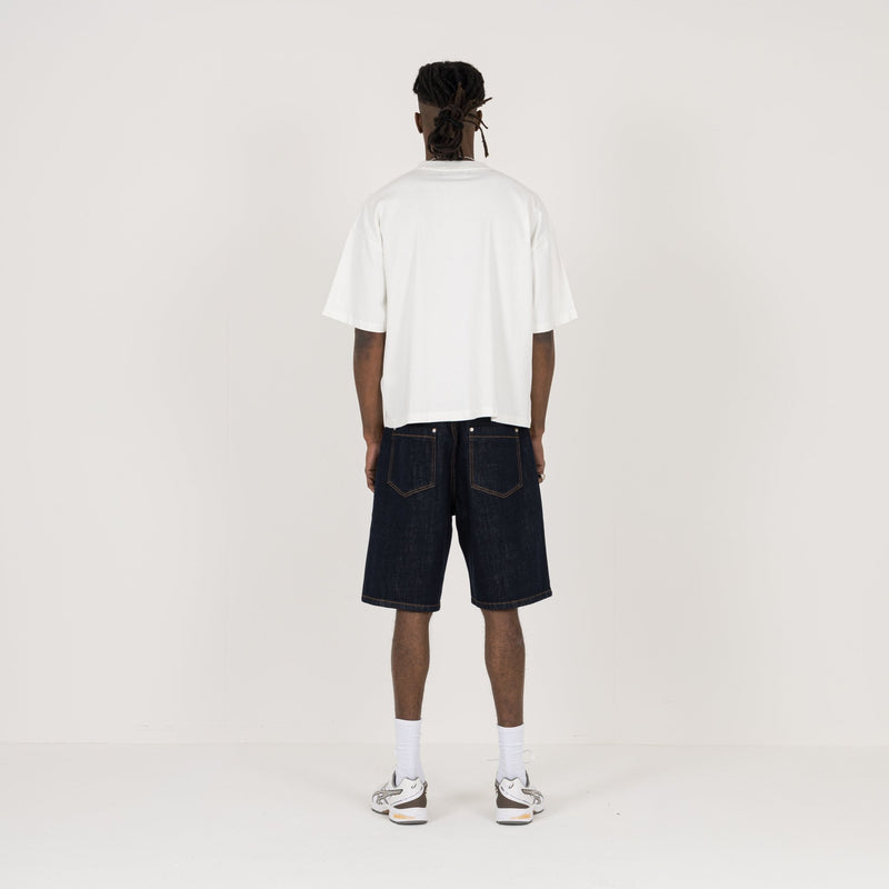Denim Short - Raw - Destructive