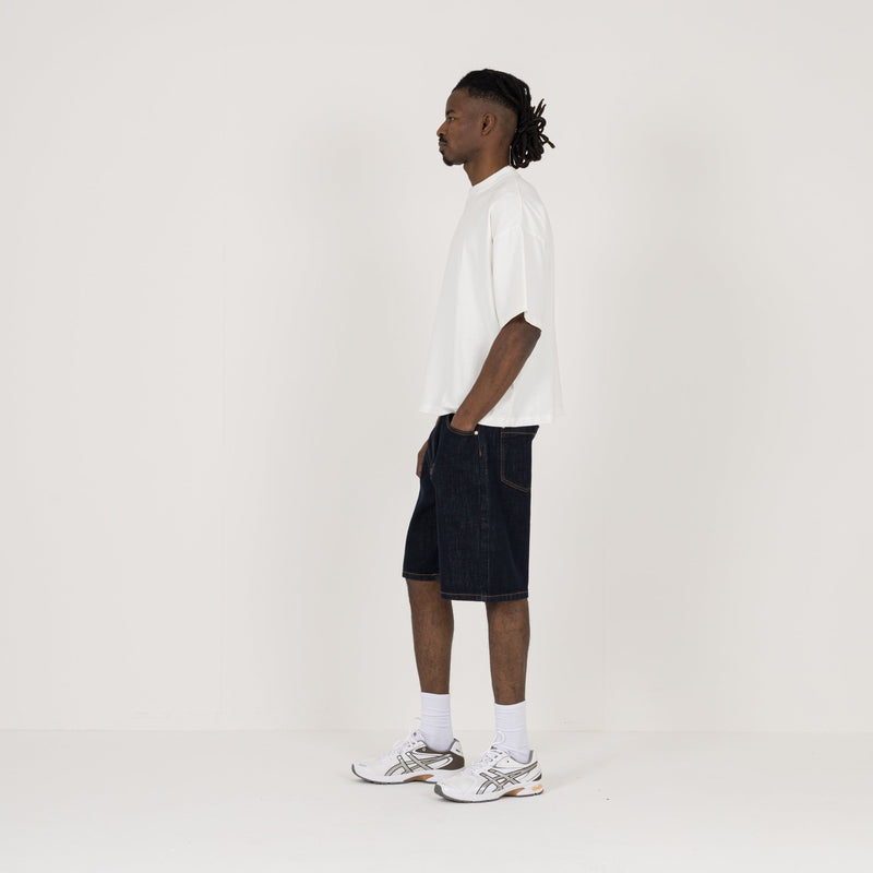 Denim Short - Raw - Destructive