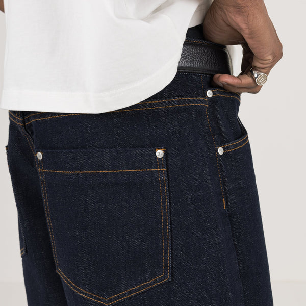 Denim Short - Raw - Destructive