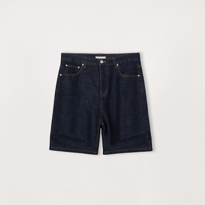 Denim Short - Raw - Destructive
