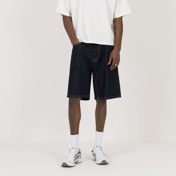 Denim Short - Raw - Destructive