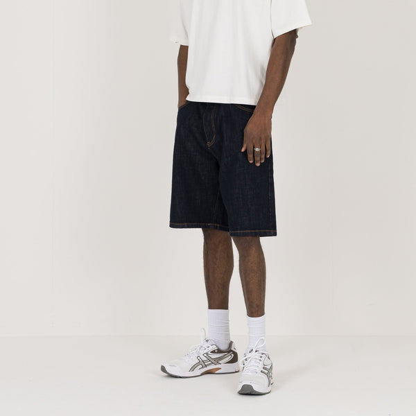 Denim Short - Raw - Destructive