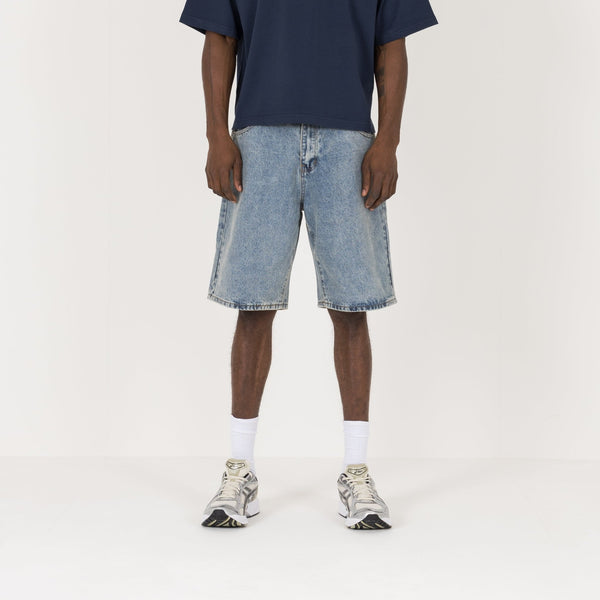 Denim Short - Vintage Indigo - Destructive