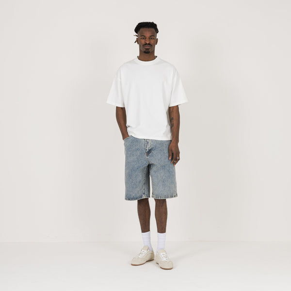 Denim Short - Vintage Indigo - Destructive