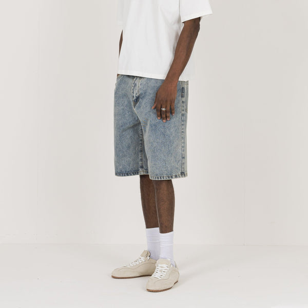 Denim Short - Vintage Indigo - Destructive
