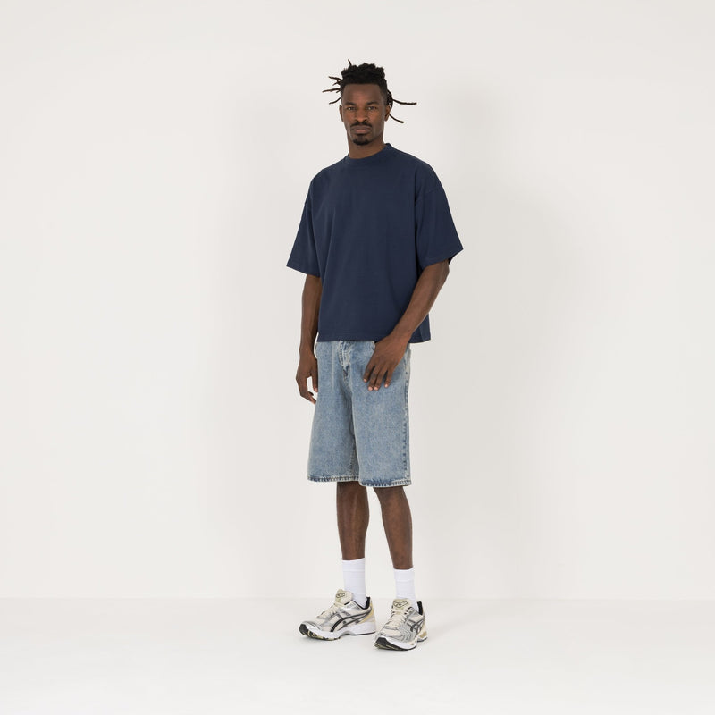 Denim Short - Vintage Indigo - Destructive