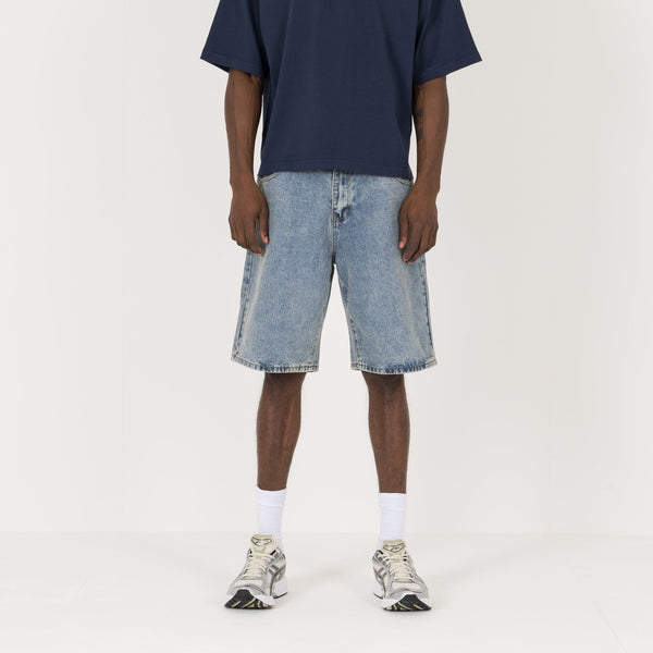 Denim Short - Vintage Indigo - Destructive