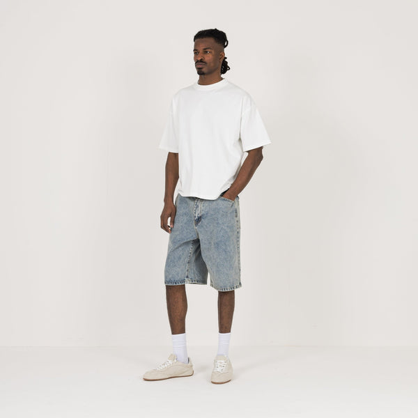 Denim Short - Vintage Indigo - Destructive