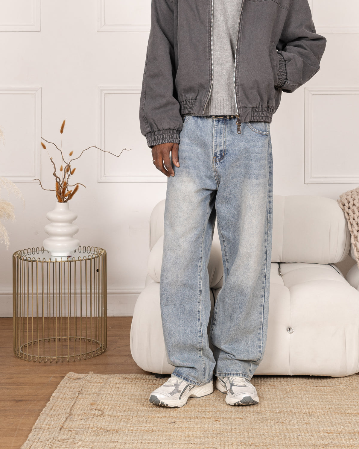 Relaxed Denim - Vintage Indigo campaign image 1