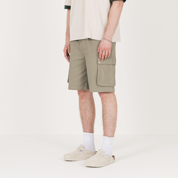 Cargo Short - Moss Green - Destructive