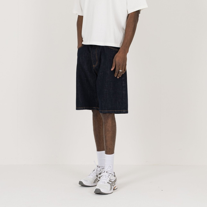 Denim Short - Raw - Destructive