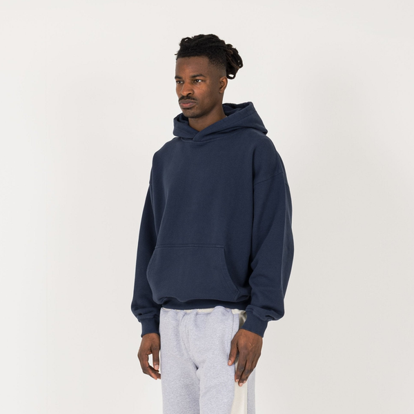 Hoodie - Navy - Destructive