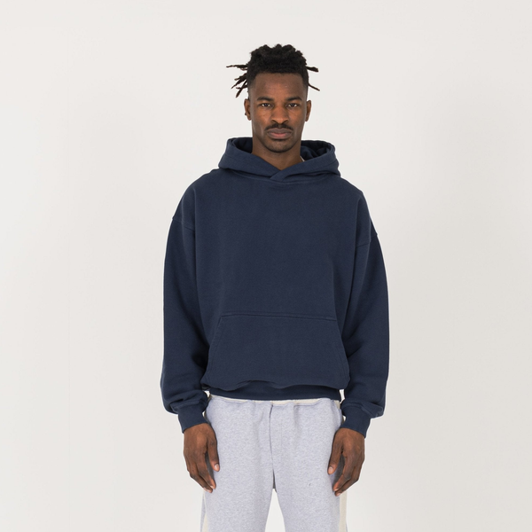 Hoodie - Navy - Destructive
