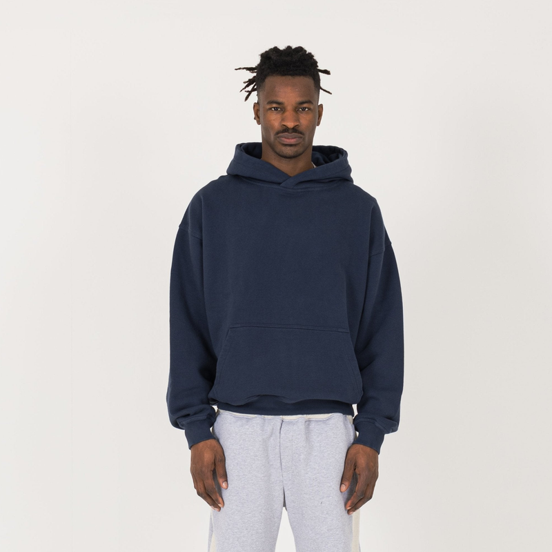 Hoodie - Navy - Destructive