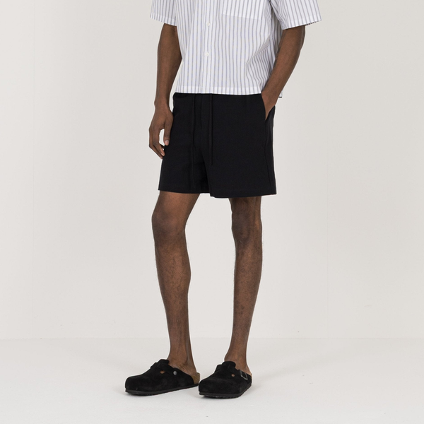 Linen Short - Black - Destructive