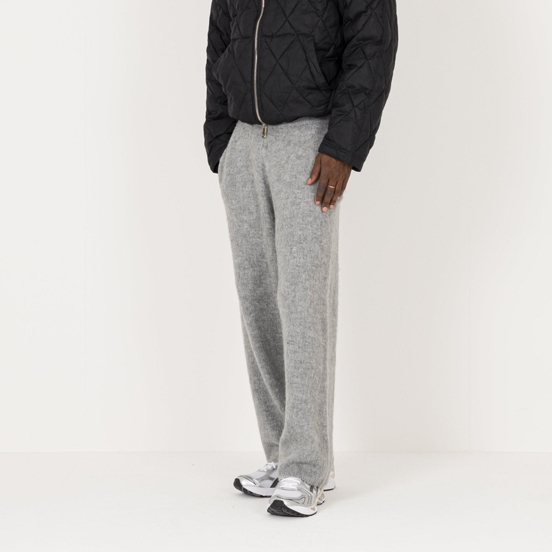 Mohair Sweatpant - Glacial Grey - Destructive