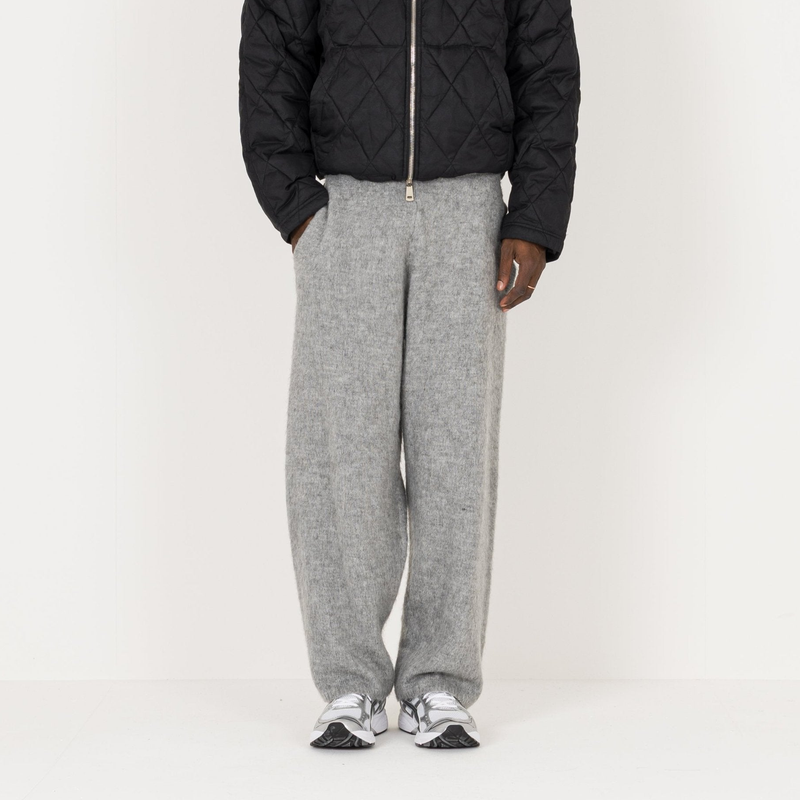 Mohair Sweatpant - Glacial Grey - Destructive
