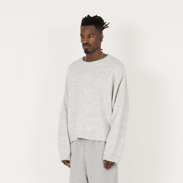 Mohair Sweatshirt - Mist - Destructive
